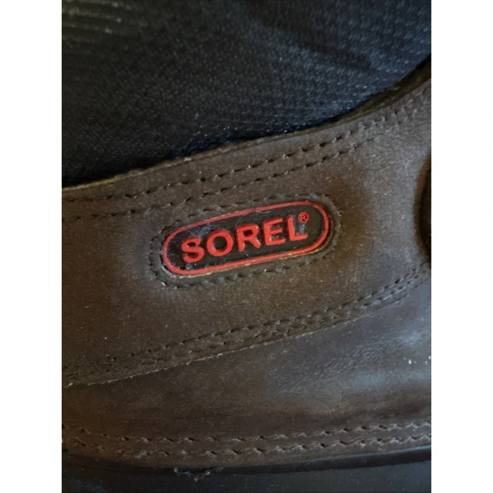 Vintage Sorel Caribou Boots Made in Canada Men's Size 13 Winter Snow Leather